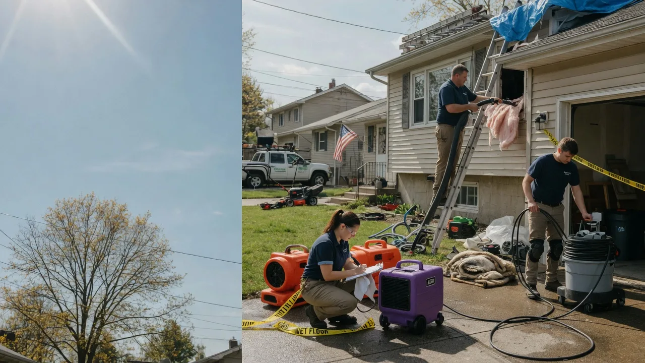Emergency Water Removal in Perrysburg, OH near me